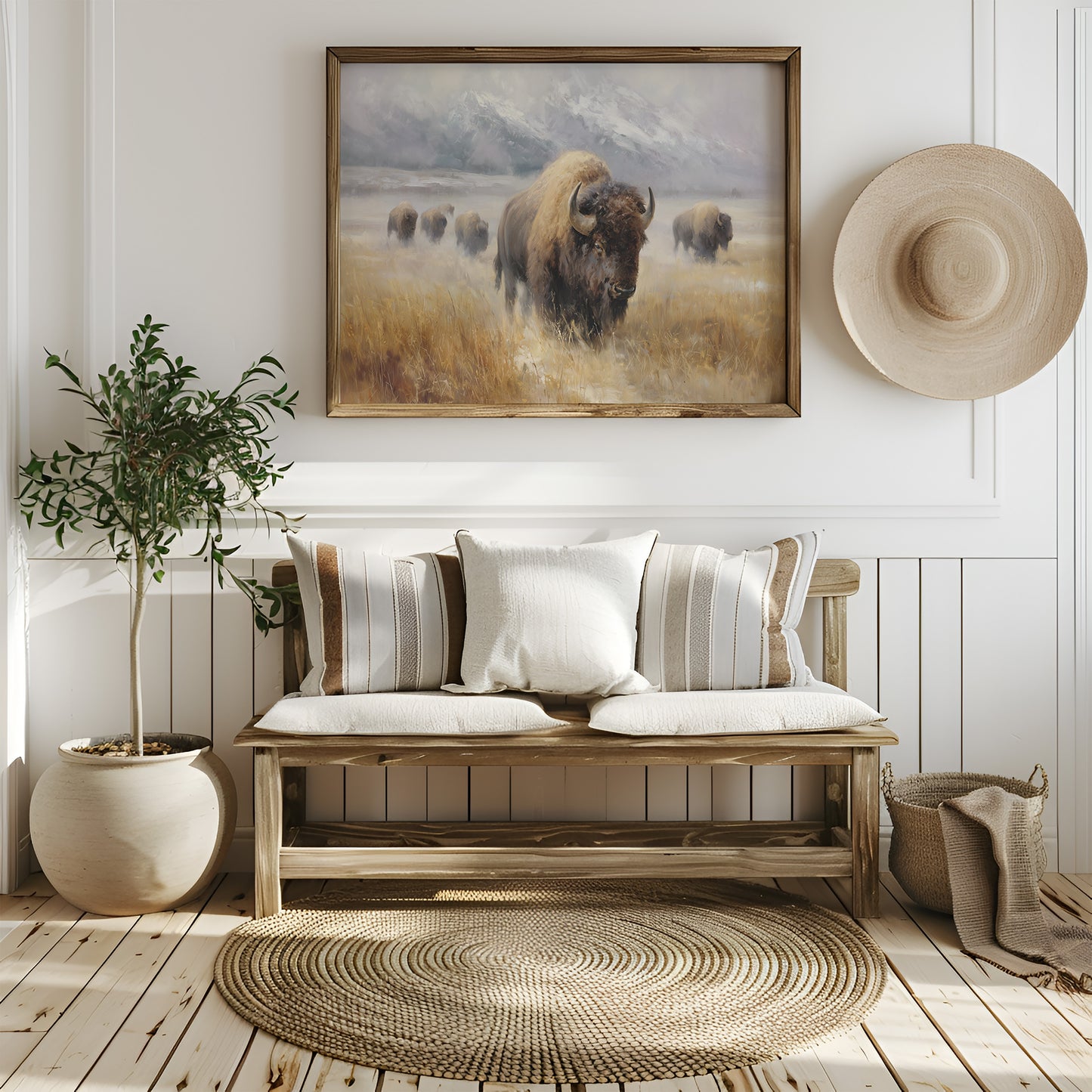 Prairie Kings March Through Morning