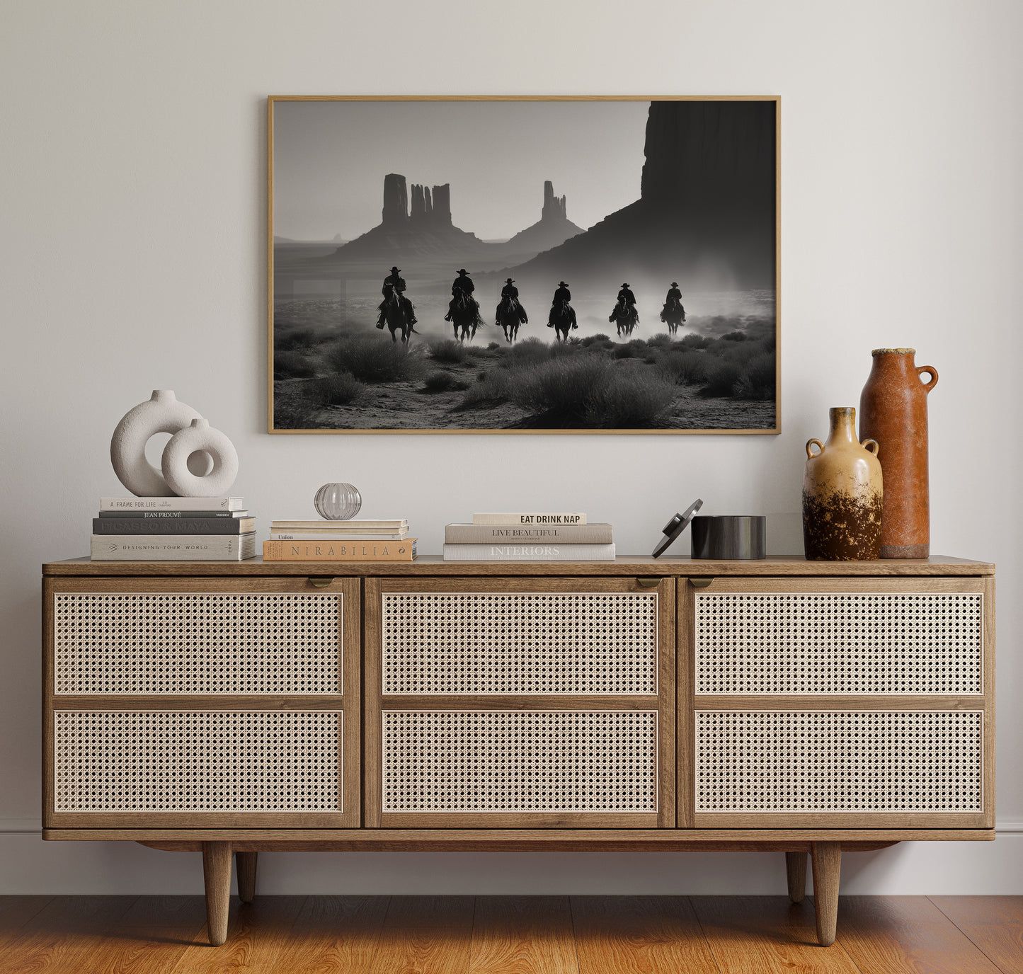 Dawn Riders Chase Monument Legends