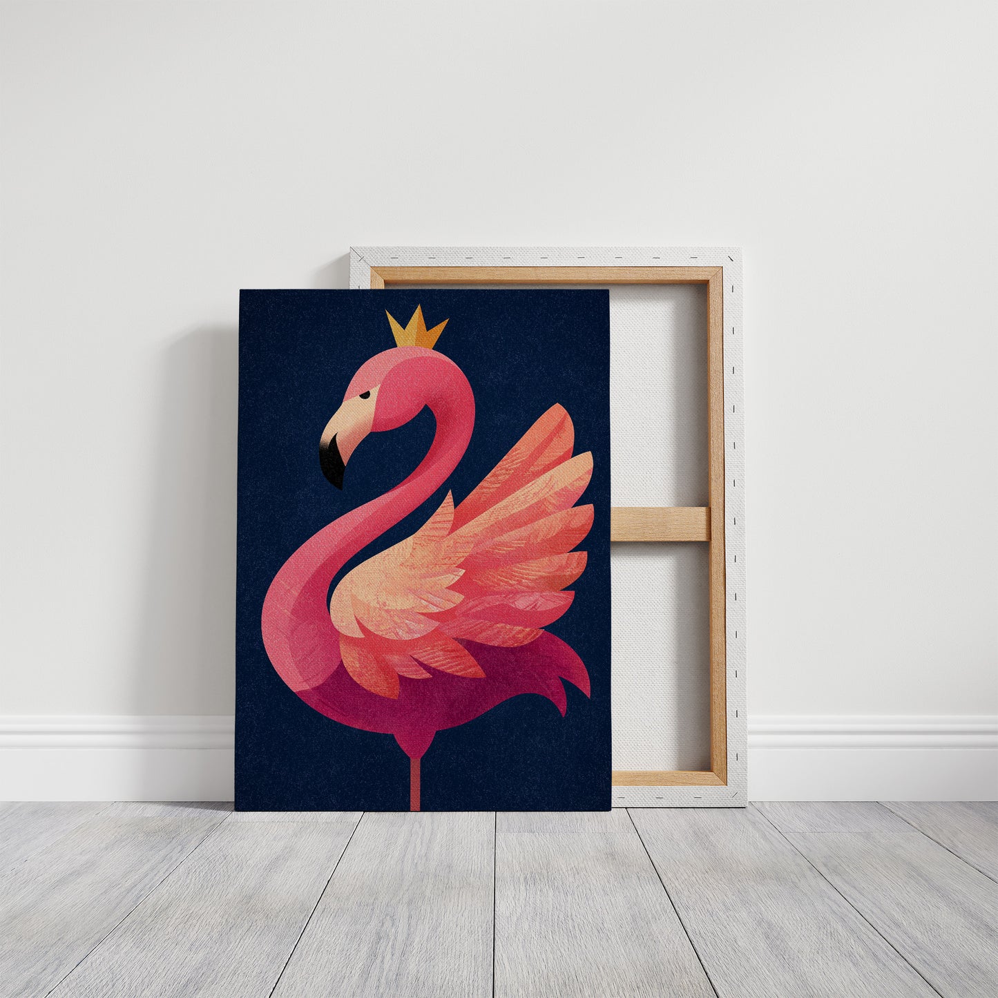 Flamingo Queen, Feathered Crown