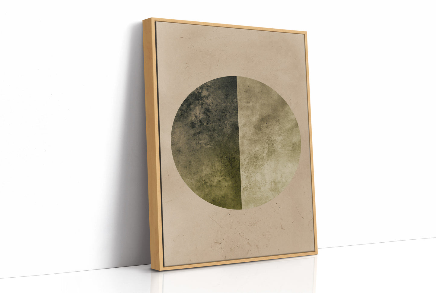Divided Earth In Balance