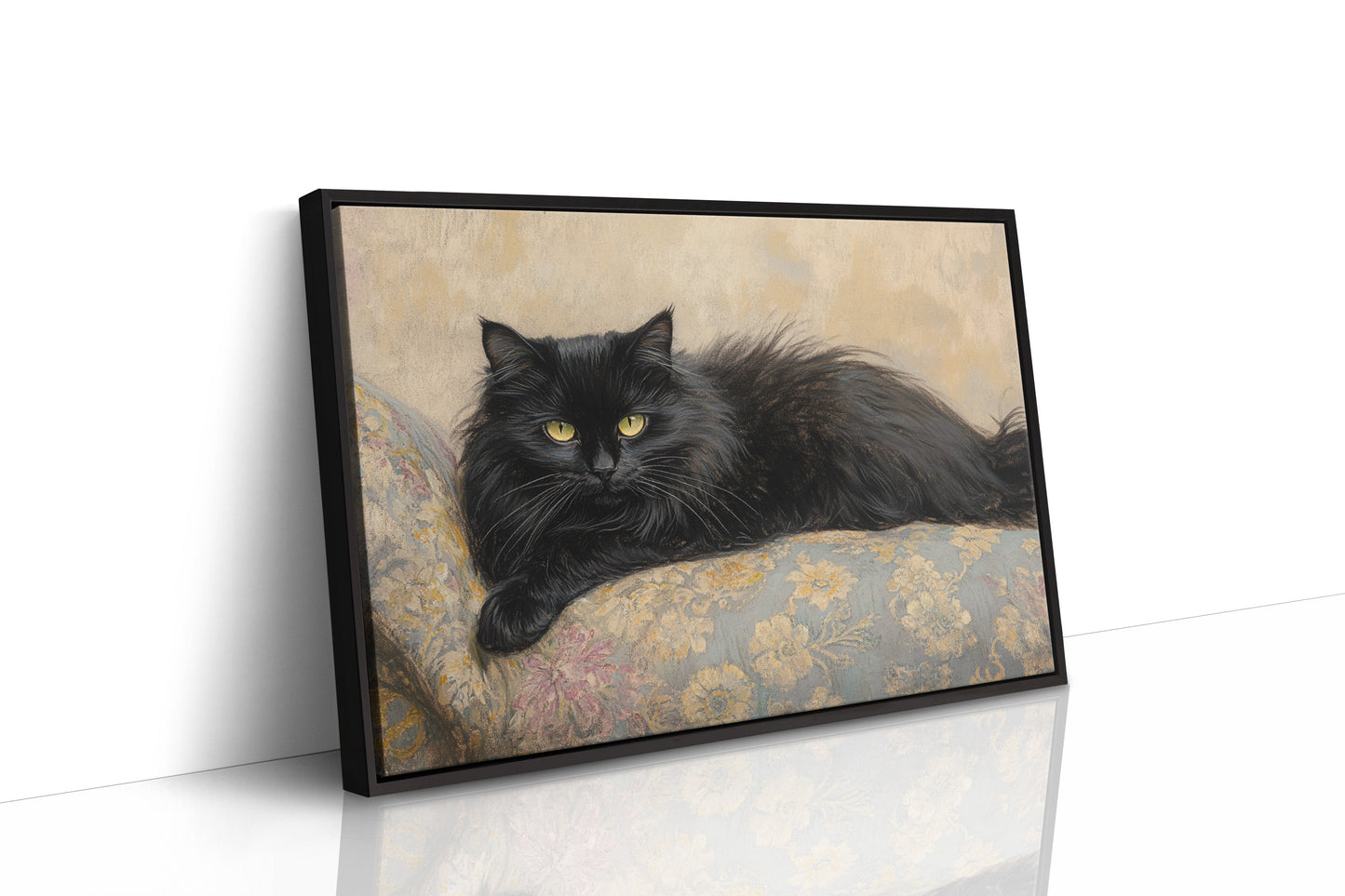 Amber Eyes On Vintage Blooms