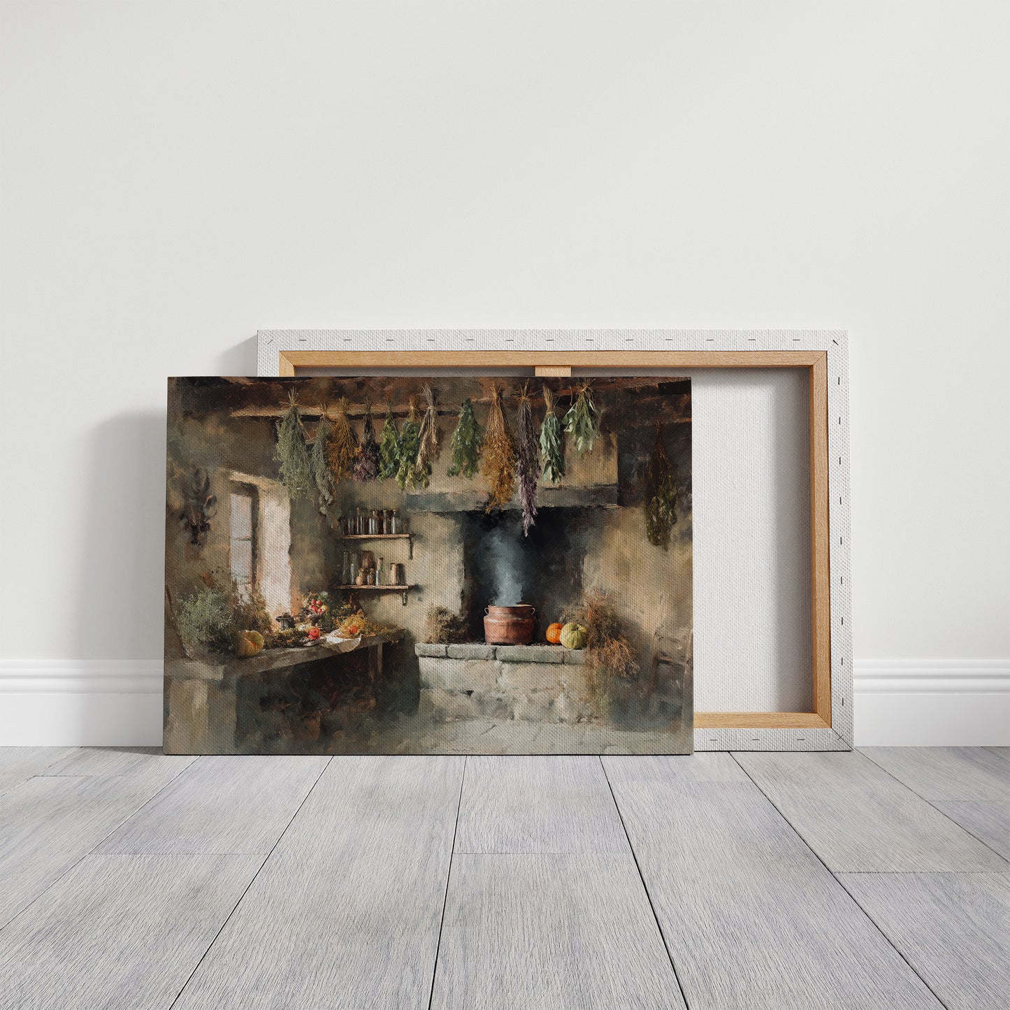 The Healer's Kitchen Before Winter