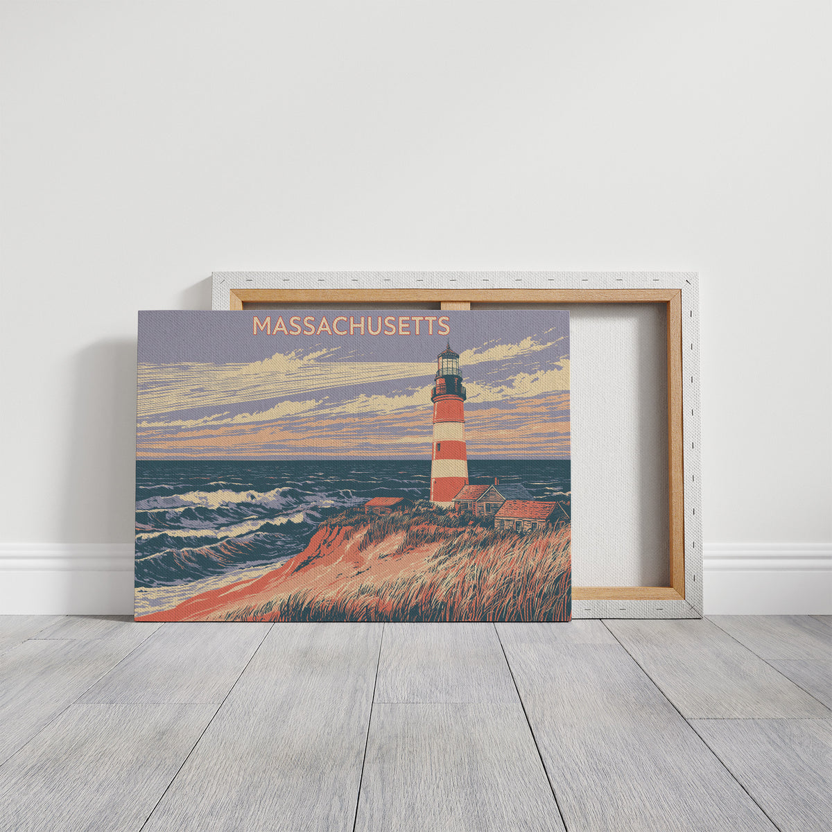 Massachusetts Lighthouse Dune Watch