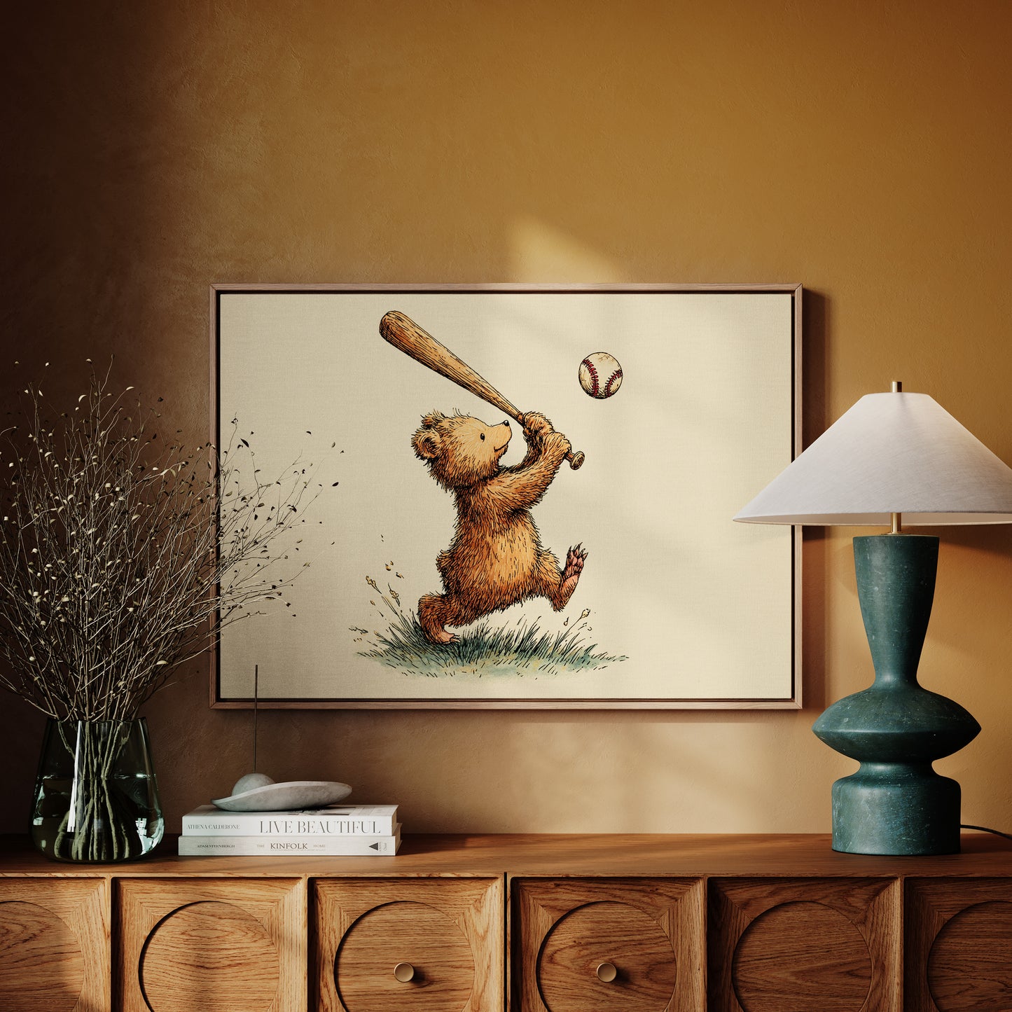 Batter Up in the Meadow