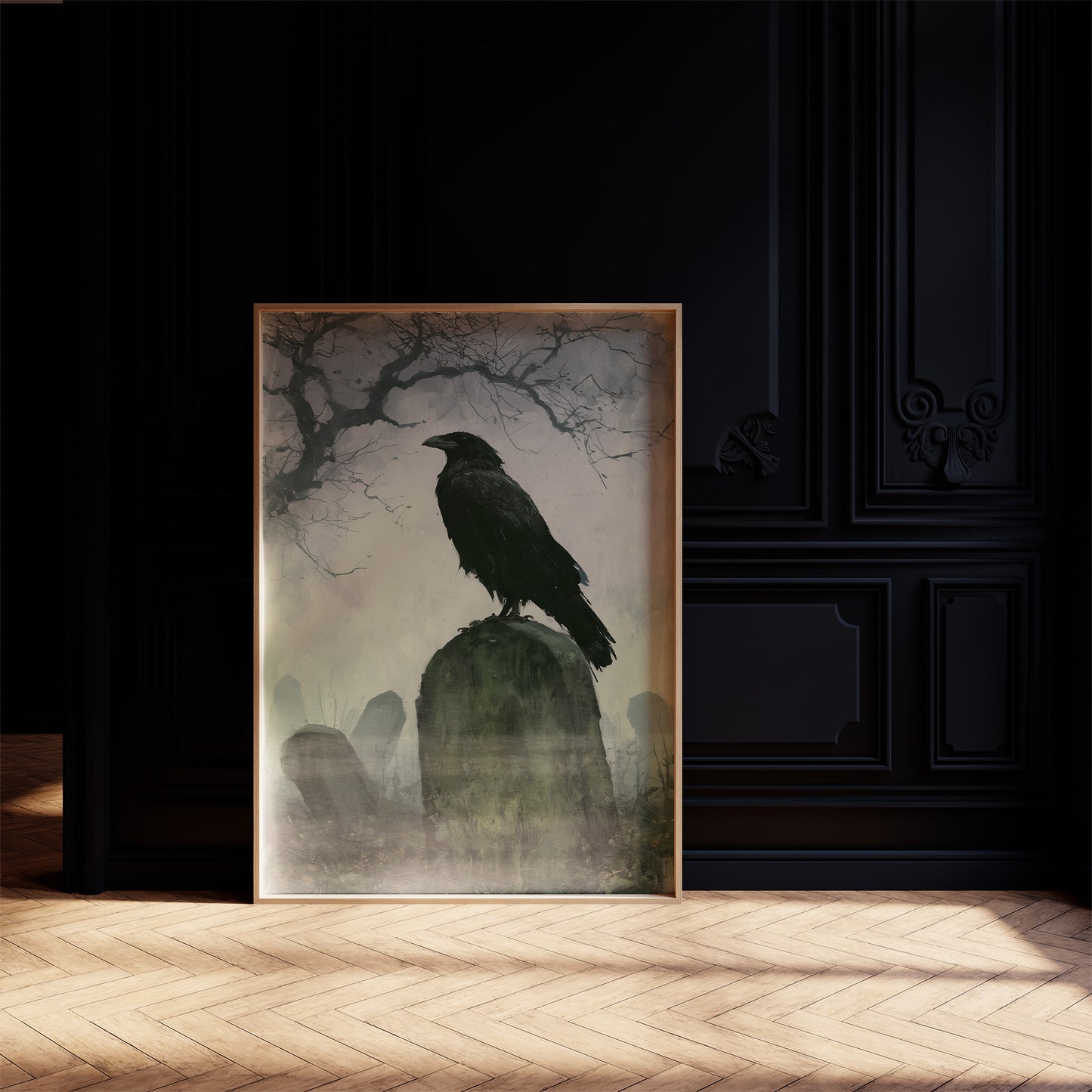 Sentinel of the Old Graveyard