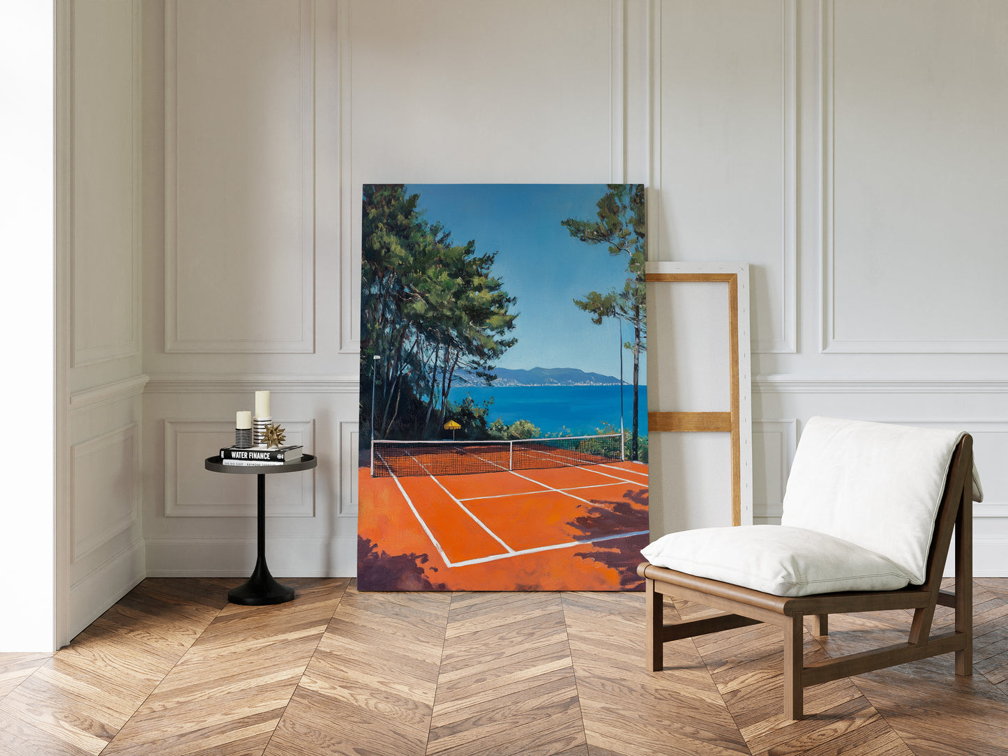 Silence Before the Serve