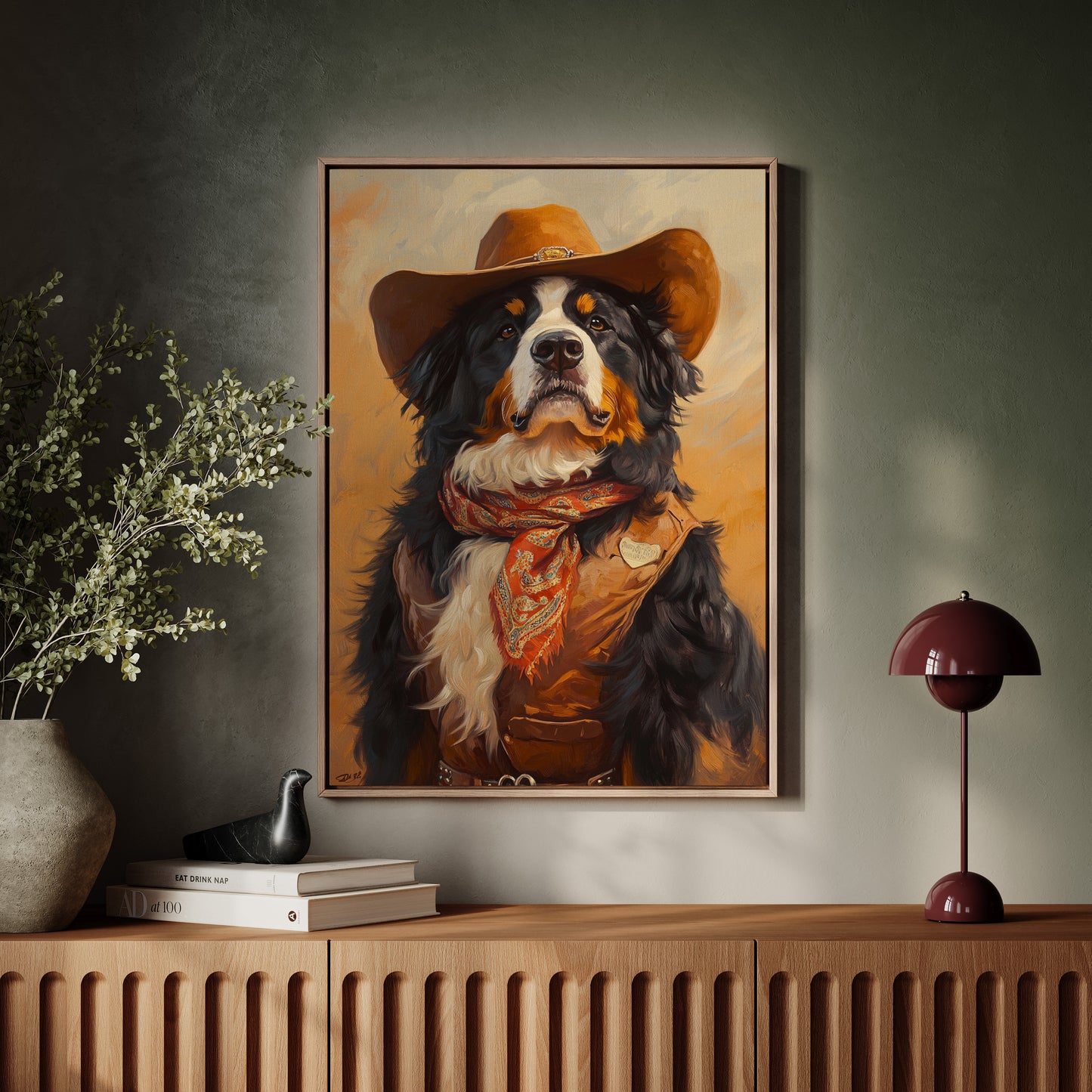 Bernese Gentle Giant of the Canyon