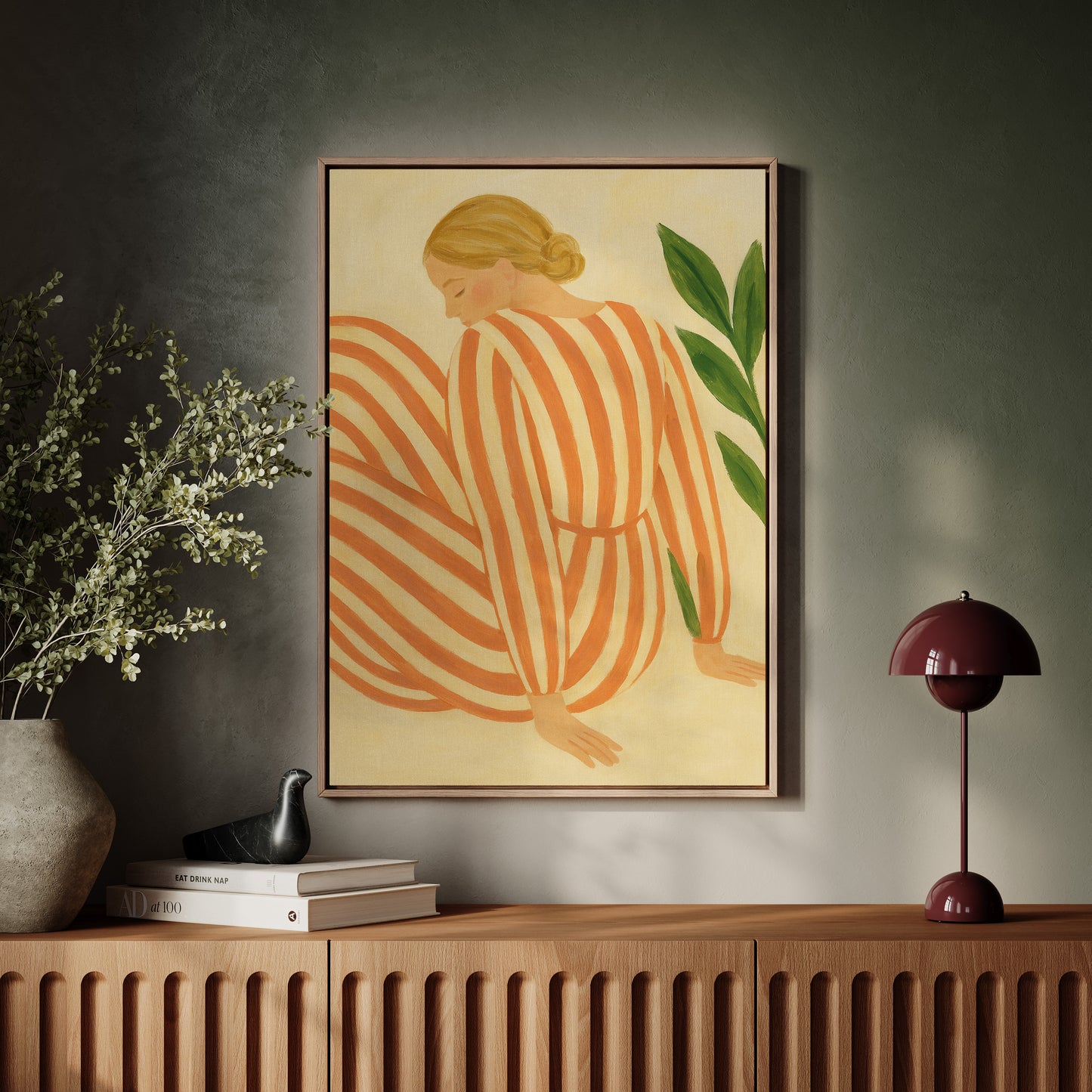 Quiet Stripes and Golden Light