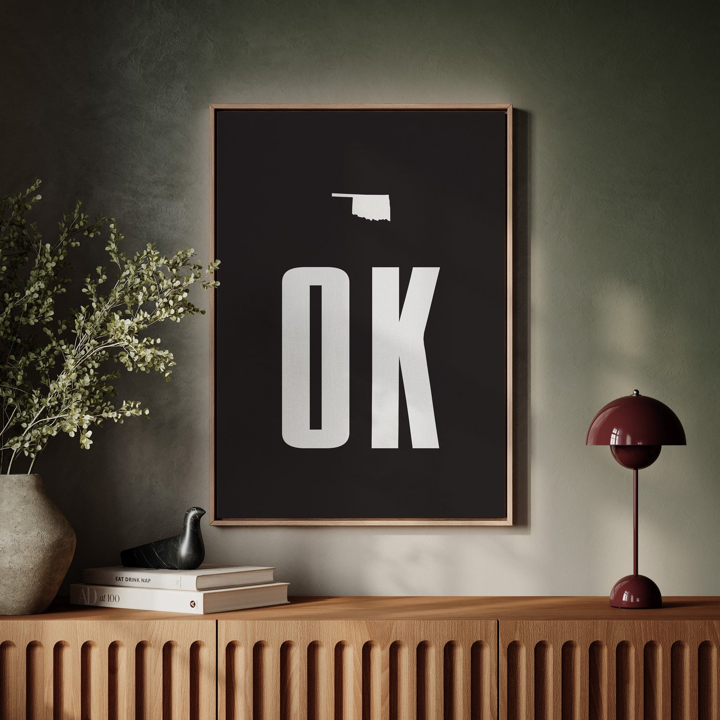 Bold Letters Speak Southern Pride