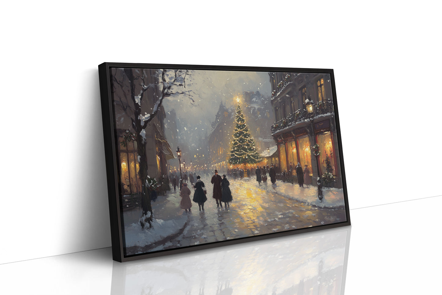 Victorian Christmas Lights The Square