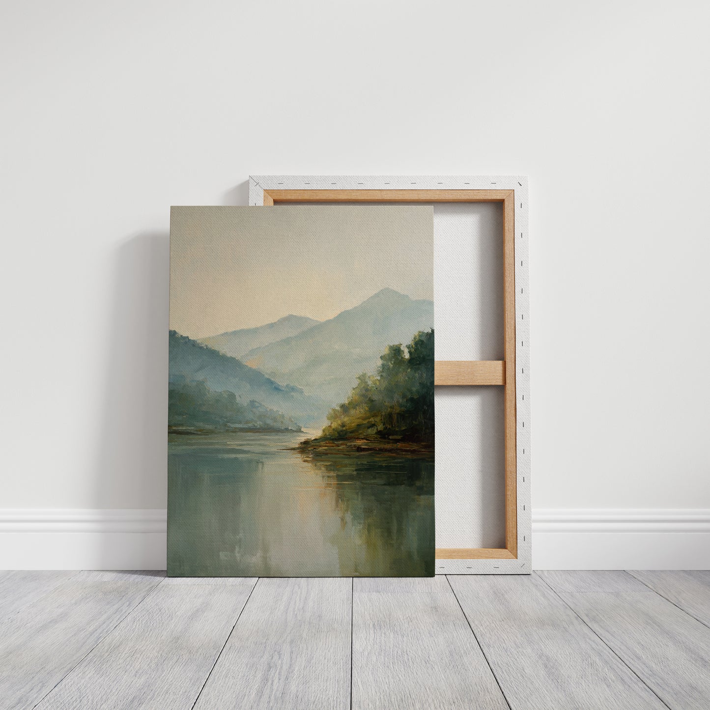 Where Rivers Meet the Mountains