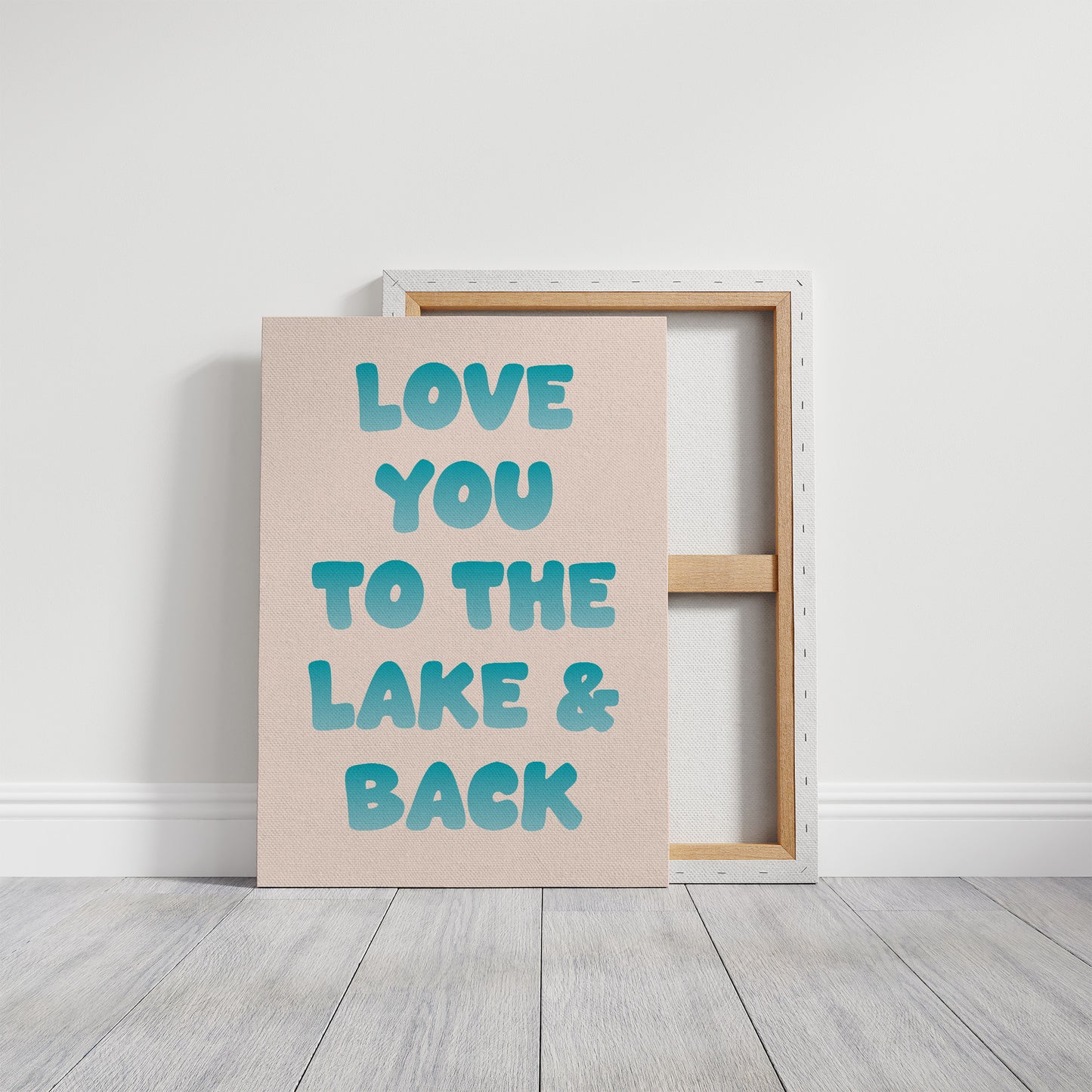 Love You to the Lake