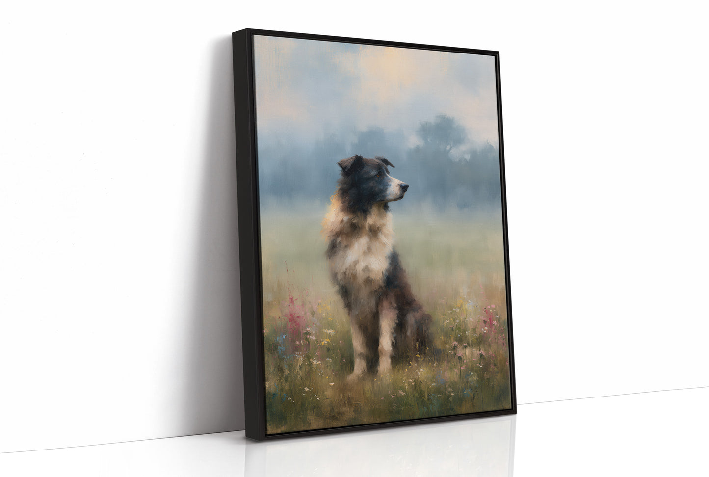 Faithful Watch at Dusk