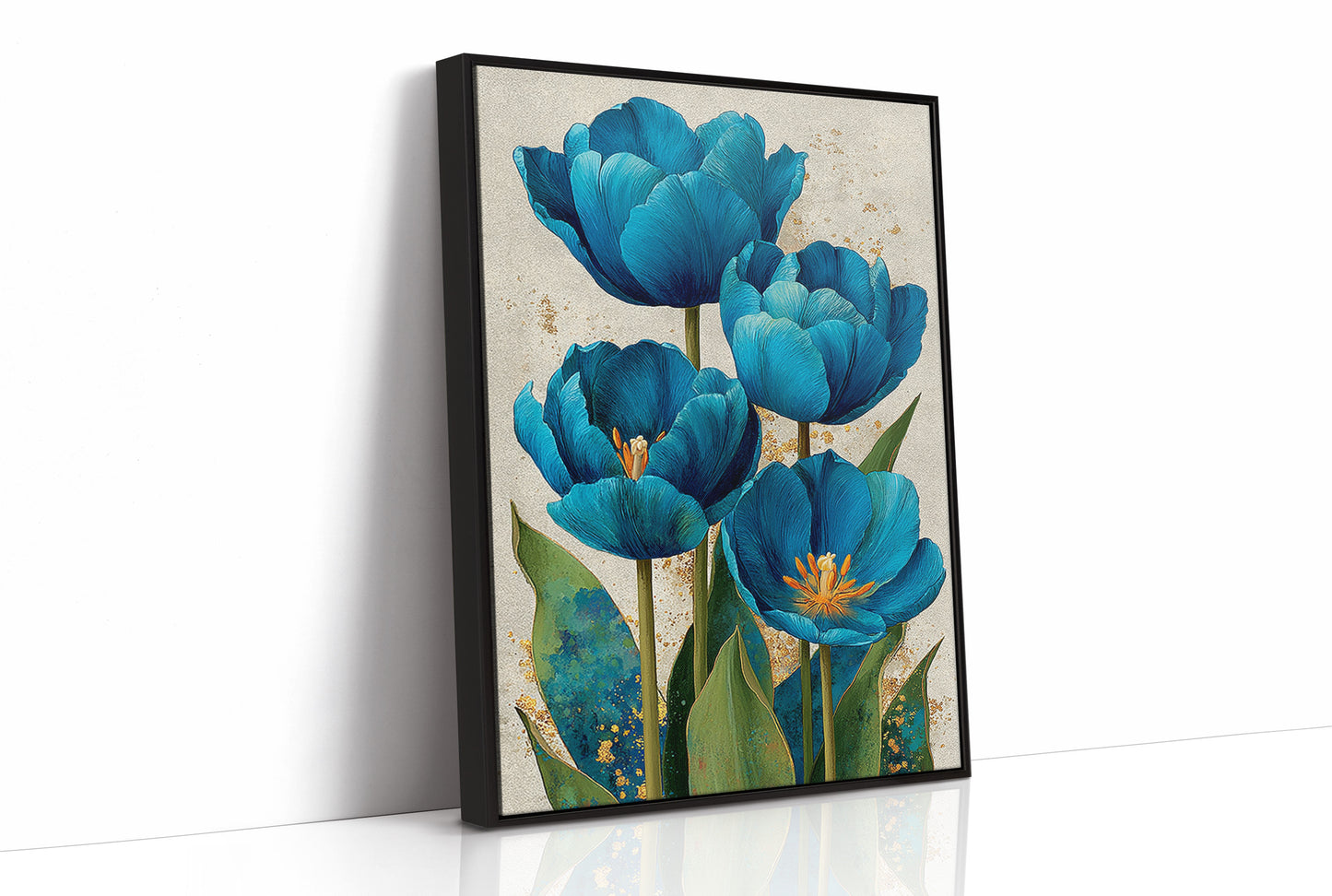 They Bloomed in the Impossible Color