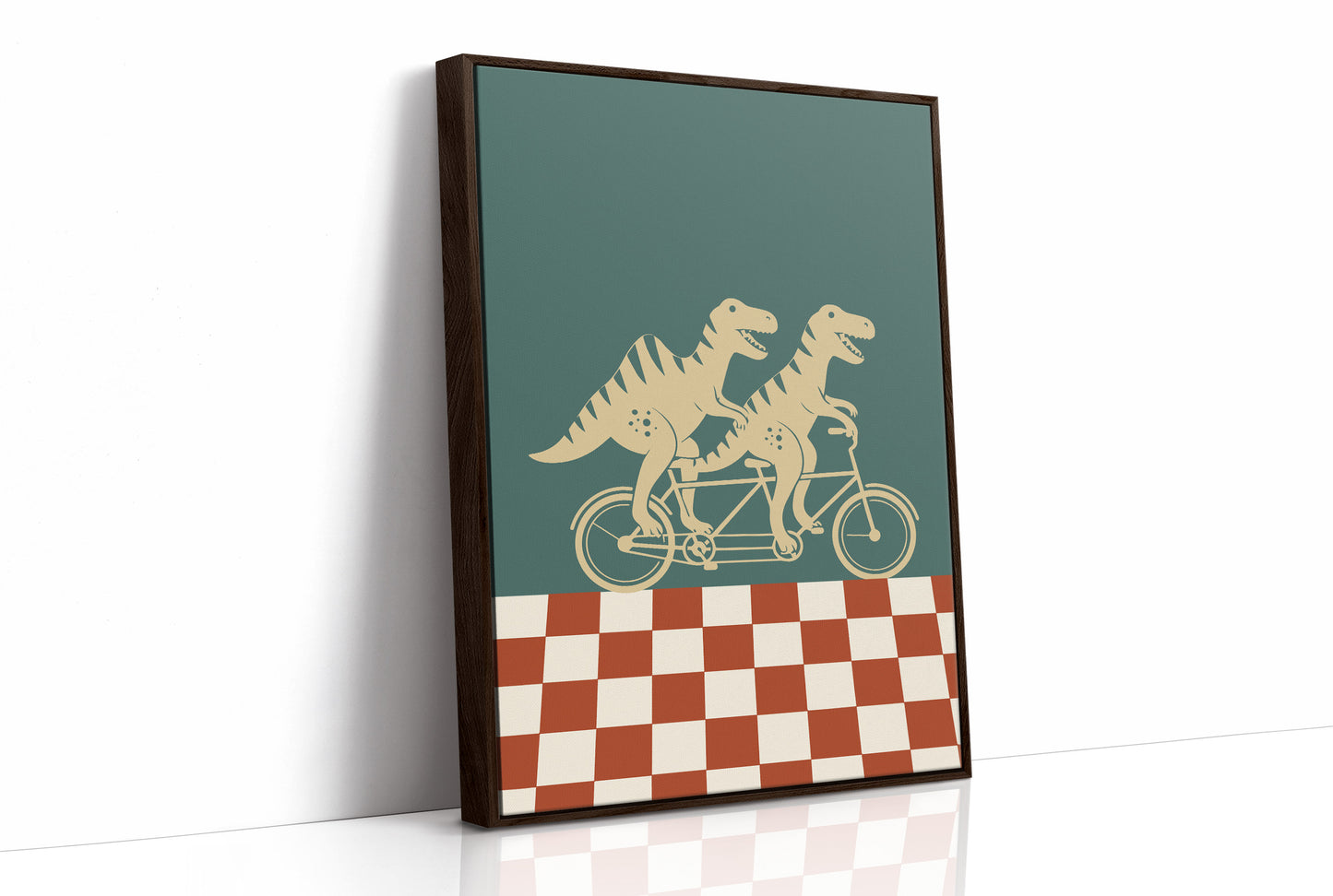 Two Rexes, One Bicycle