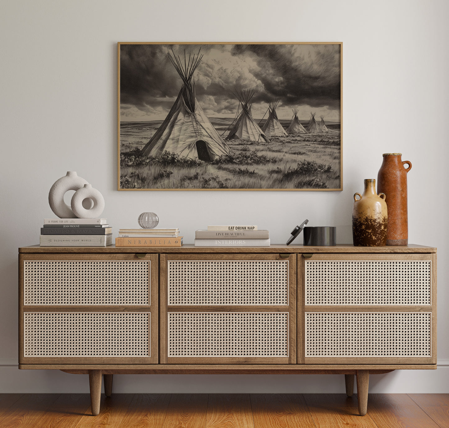 Prairie Thunder Speaks Ancient Languages