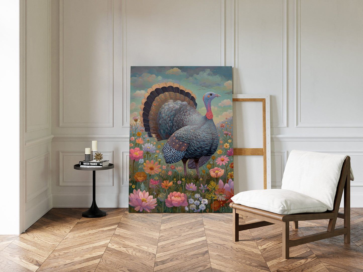 Wildflowers Crown The Turkey King