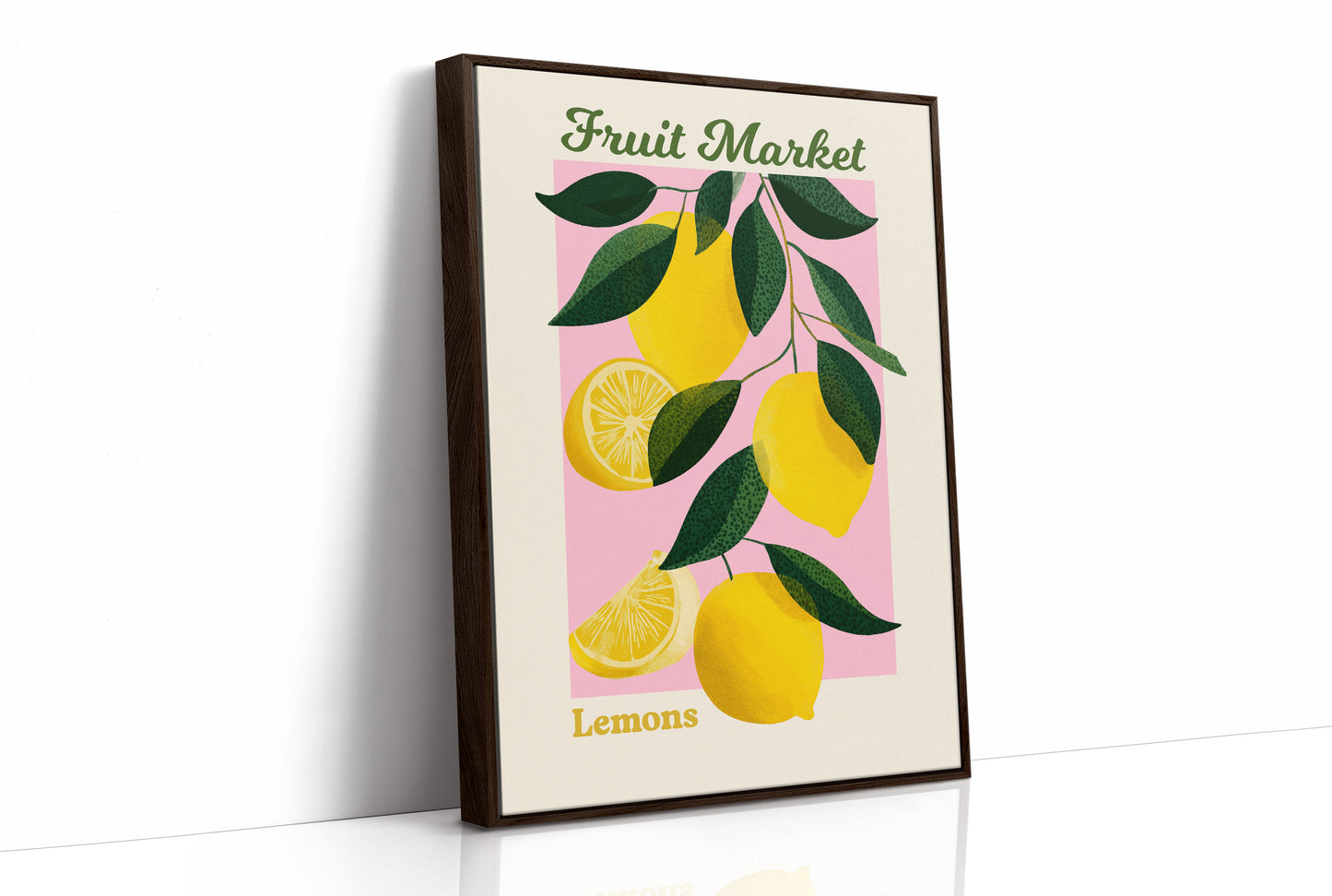 Fruit Market Lemons