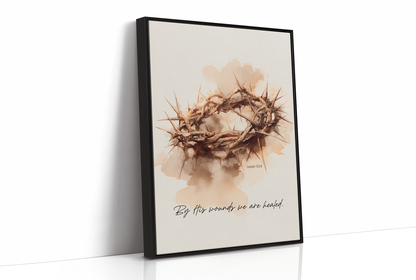 Sacred Words Upon Wooden Altar