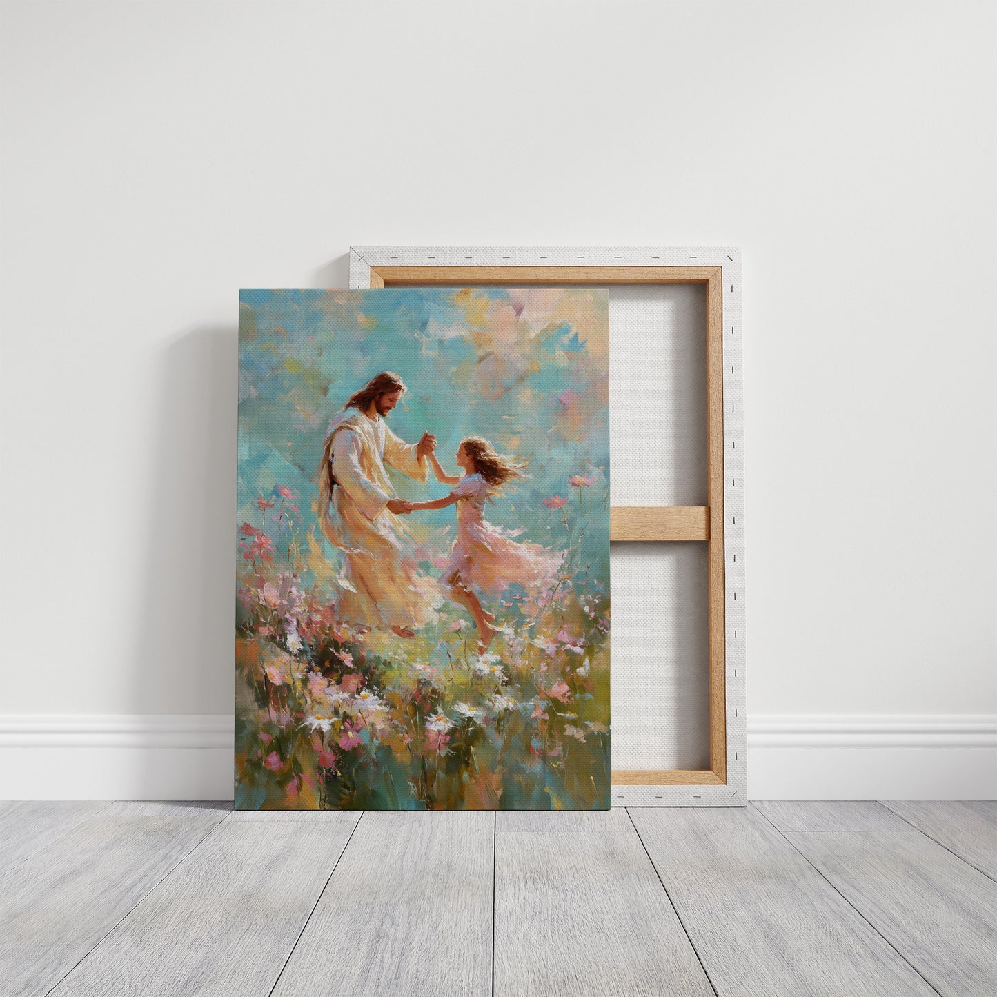 Dancing Through Meadow's Tender Light