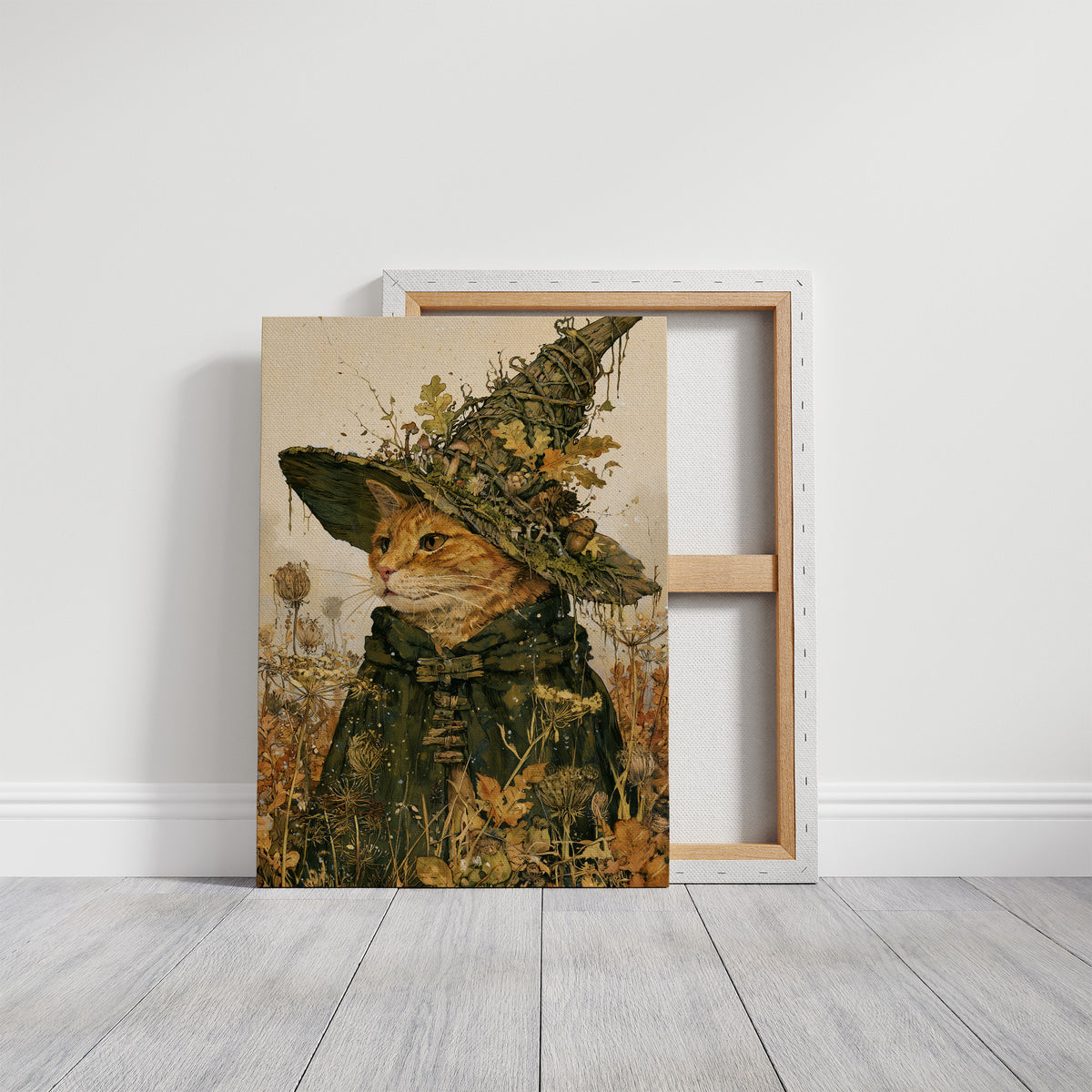 Forest Witch, Orange Tabby Edition