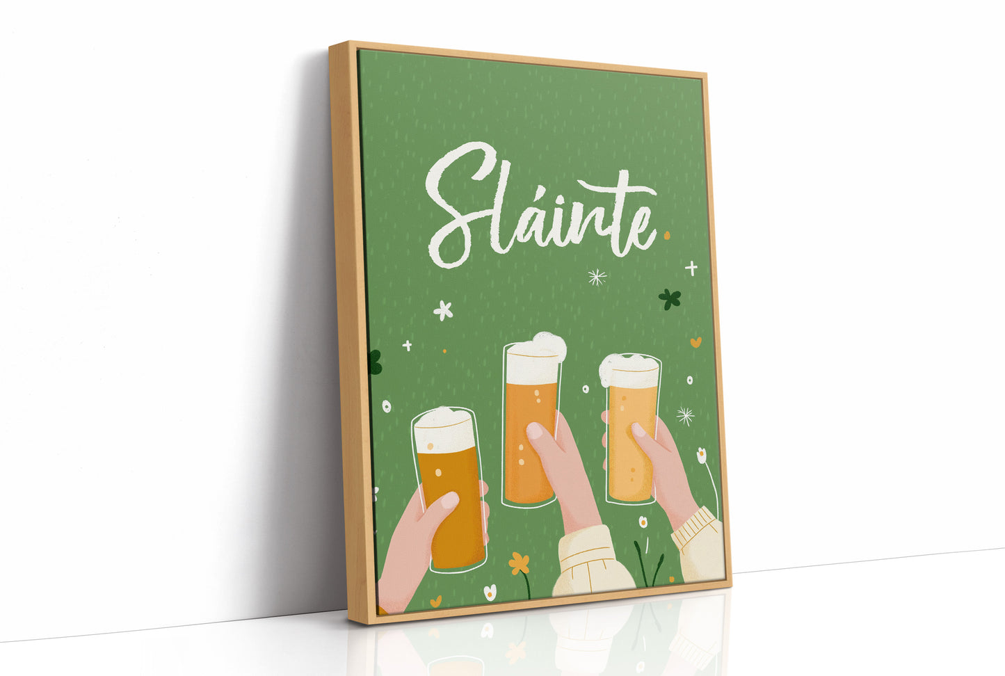 Raise One, Say Sláinte