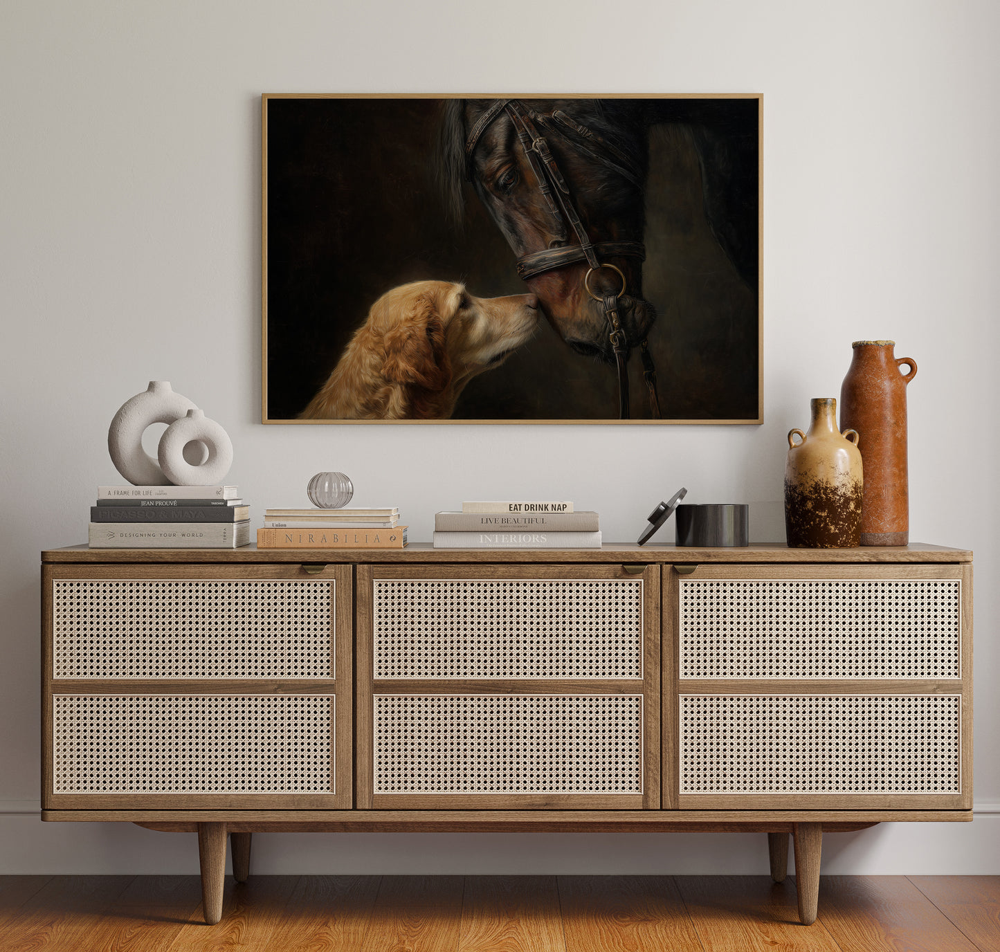 Gentle Friends Share Stable Stories Together