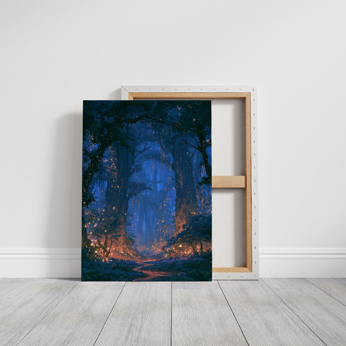 Path Through the Blue Hour