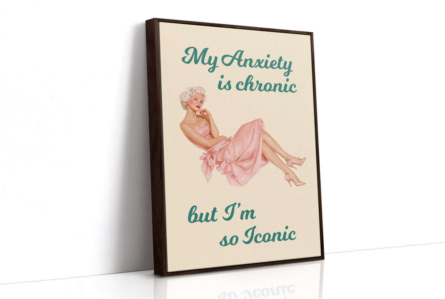 Chronic Anxiety, Iconic Energy