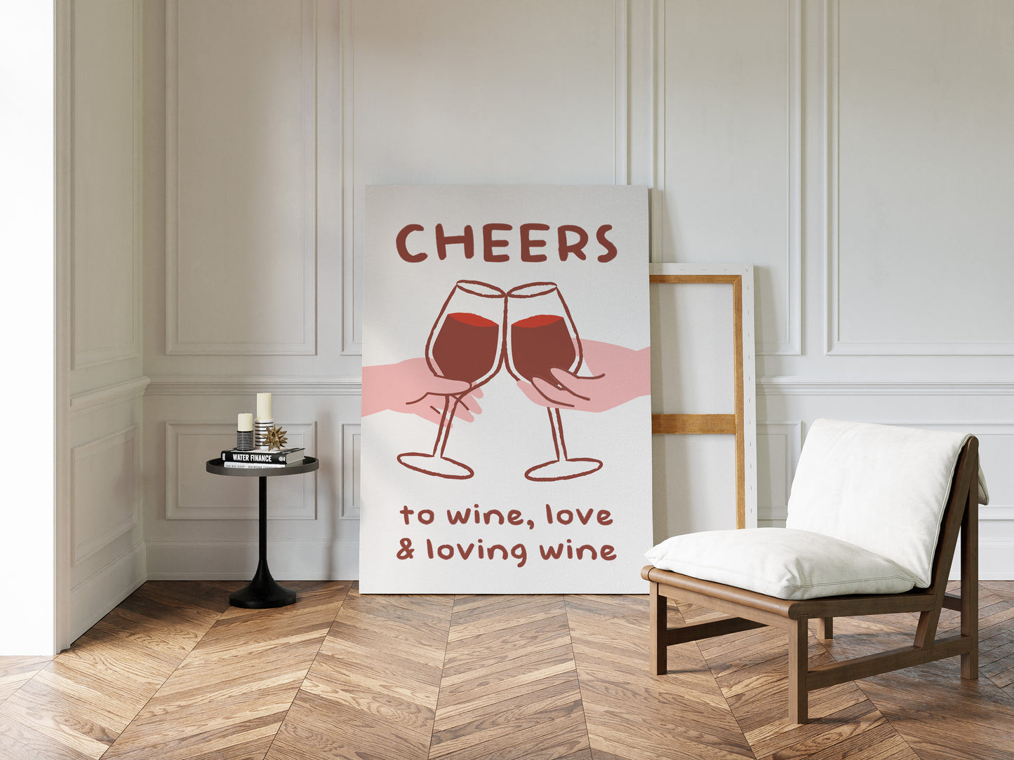 Wine Glasses Dance Their Evening Song