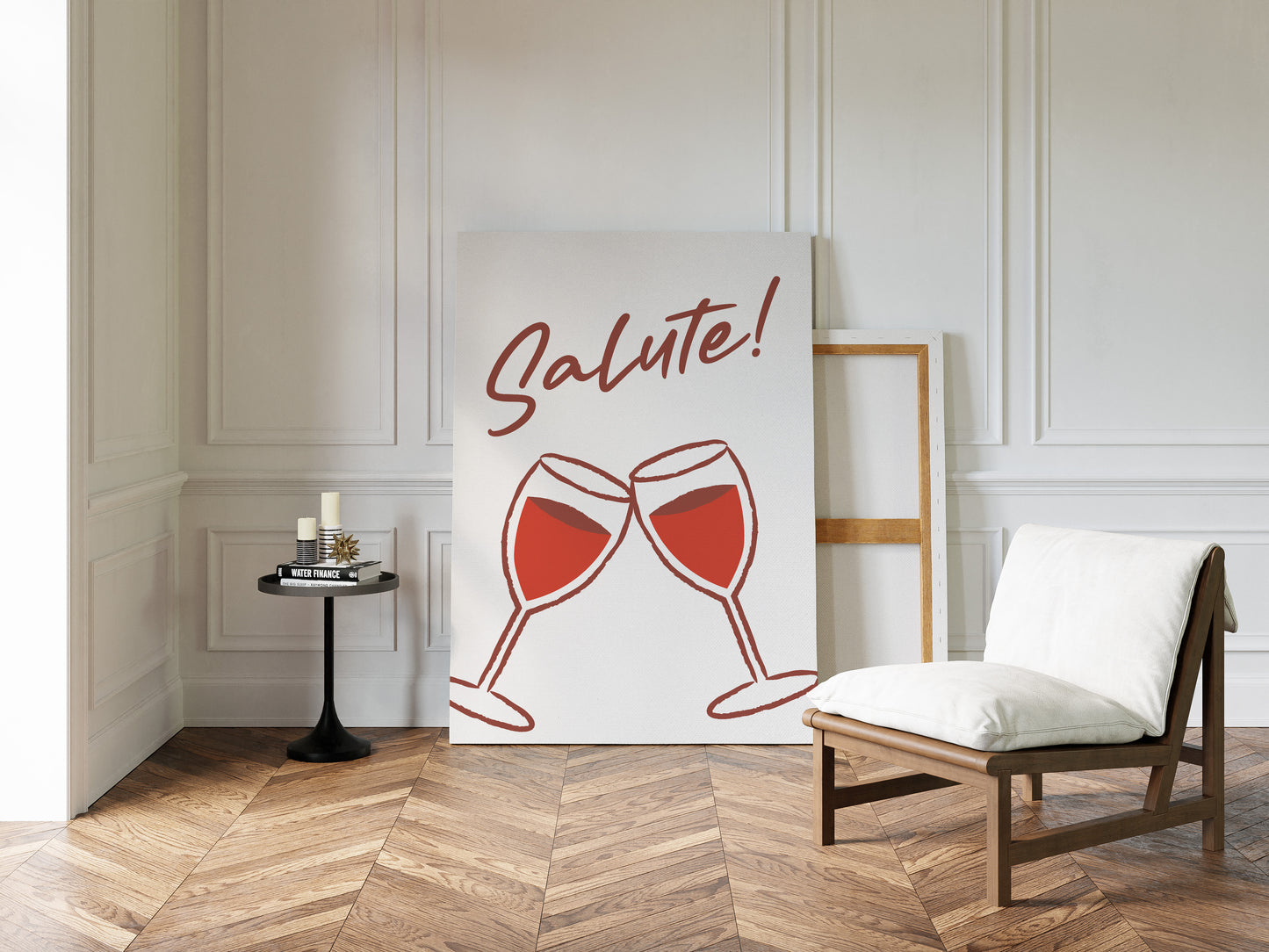 Crystal Toasts Dance Into Evening