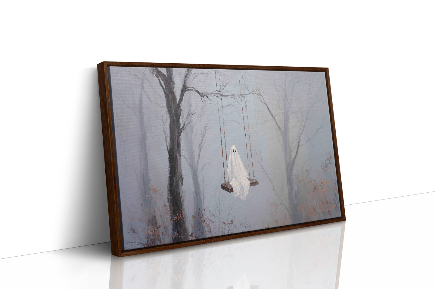 Fog Swings Hold Spectral Stories