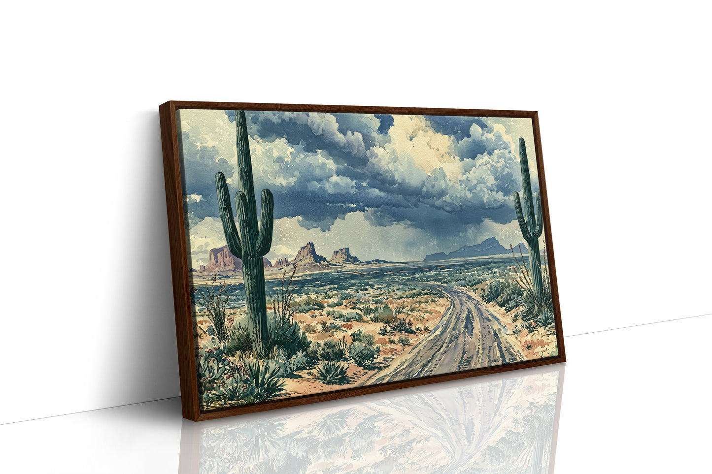 Storm Line, Desert Floor