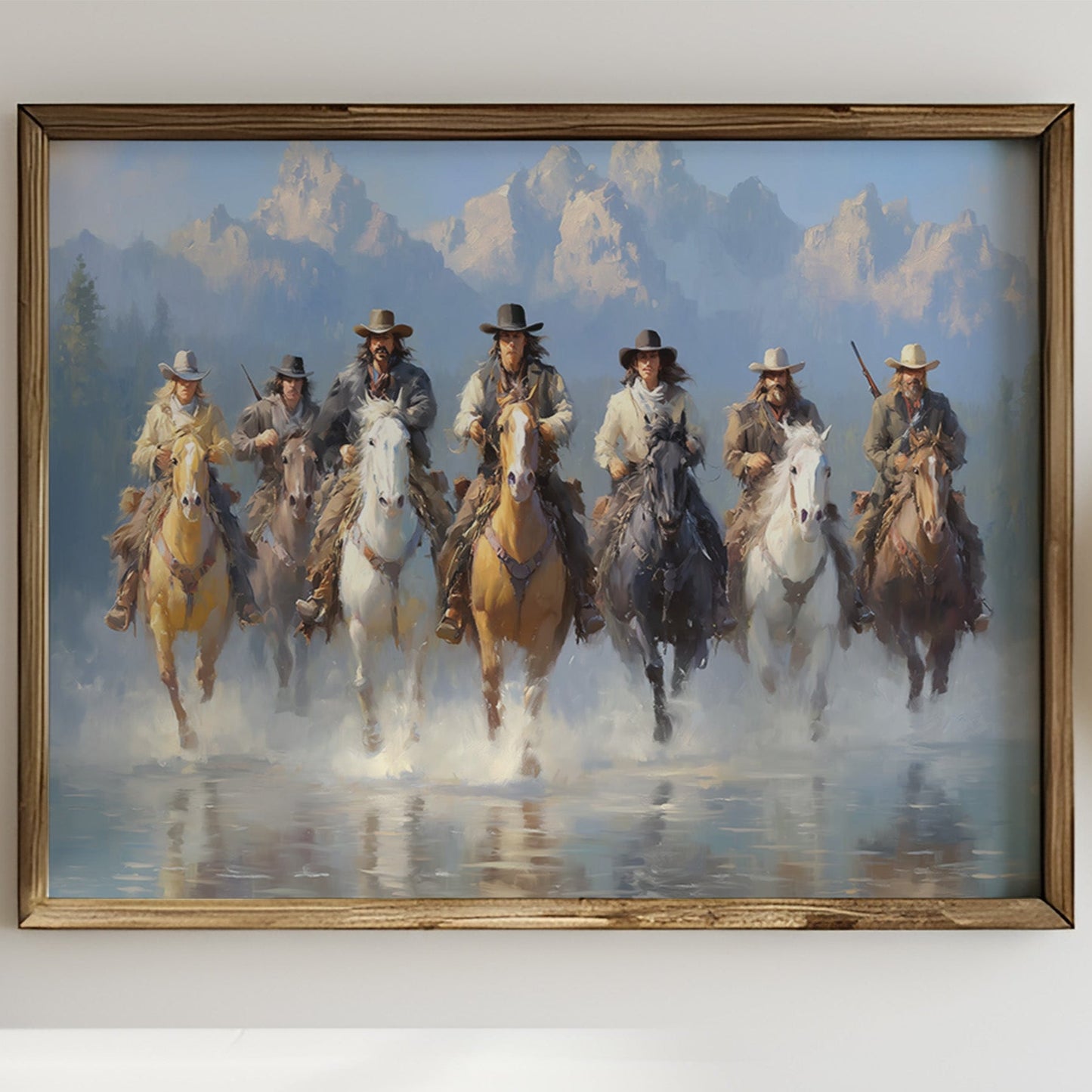 Thunder Hooves Chase Mountain Mist