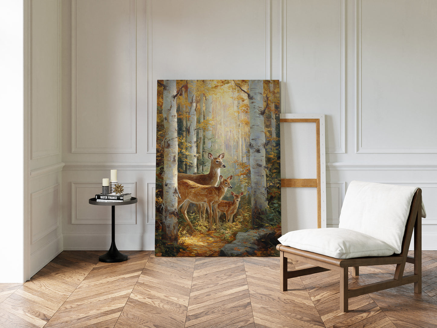 Sunlit Aspen Path Guides Family Home