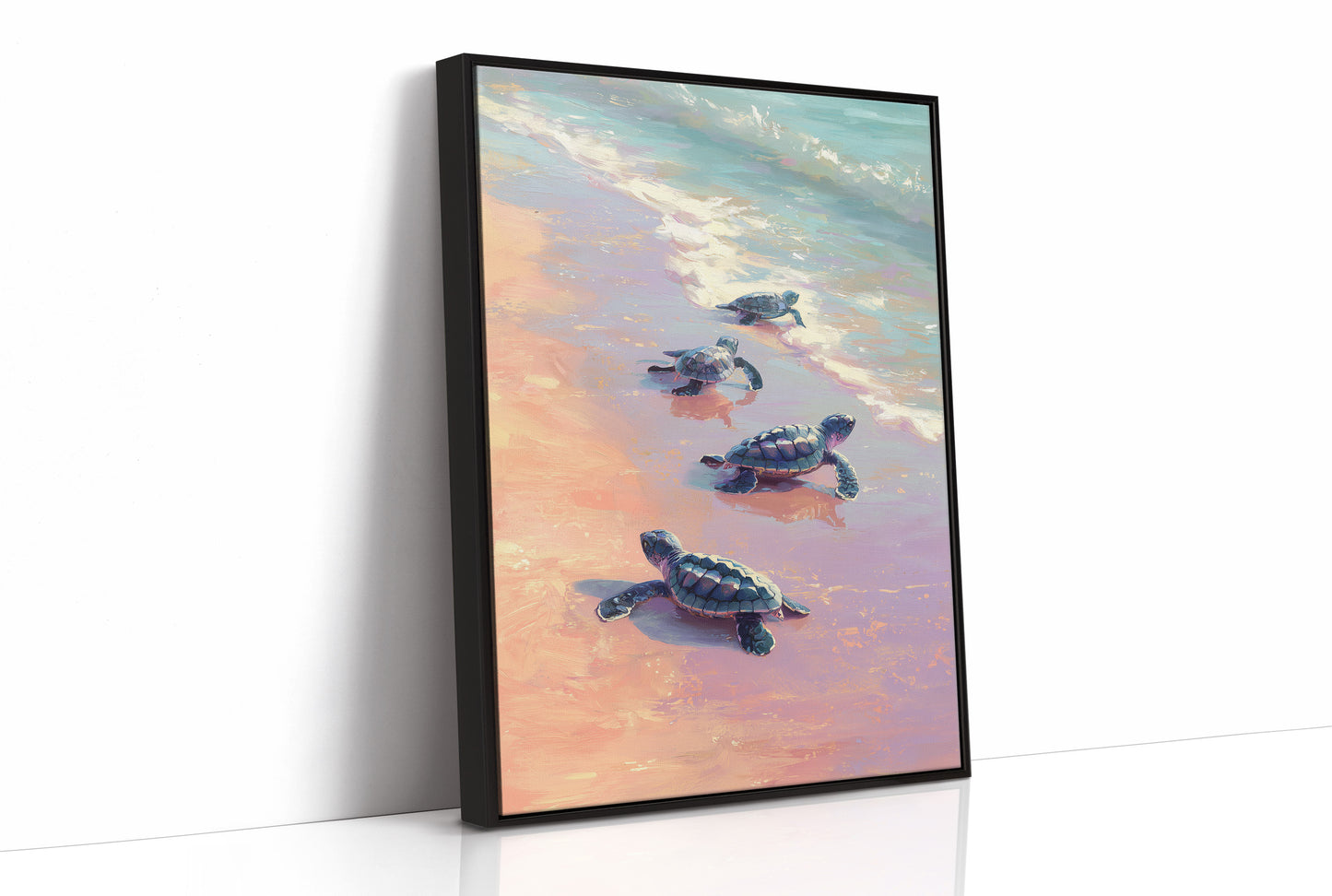 Hatchlings Journey Toward Azure Promise
