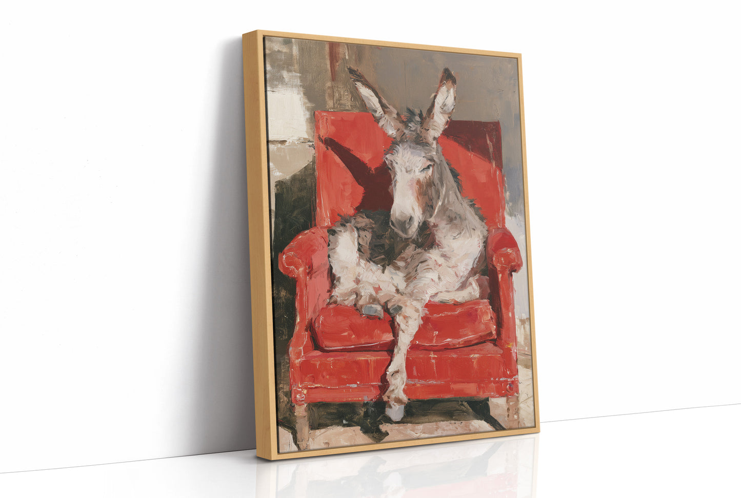 Donkey, Fully Reclined