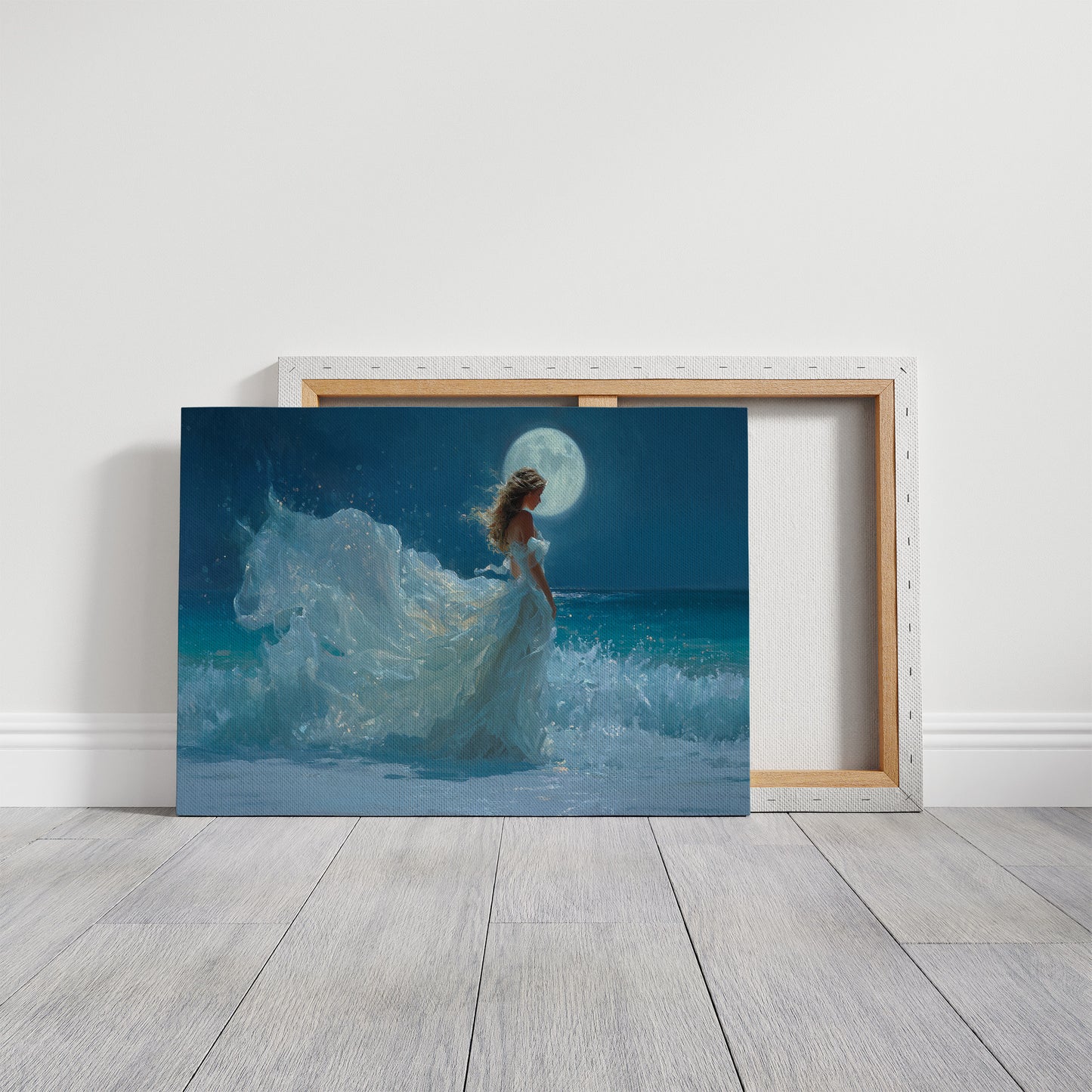 Ocean Bride Dances With Moonlight