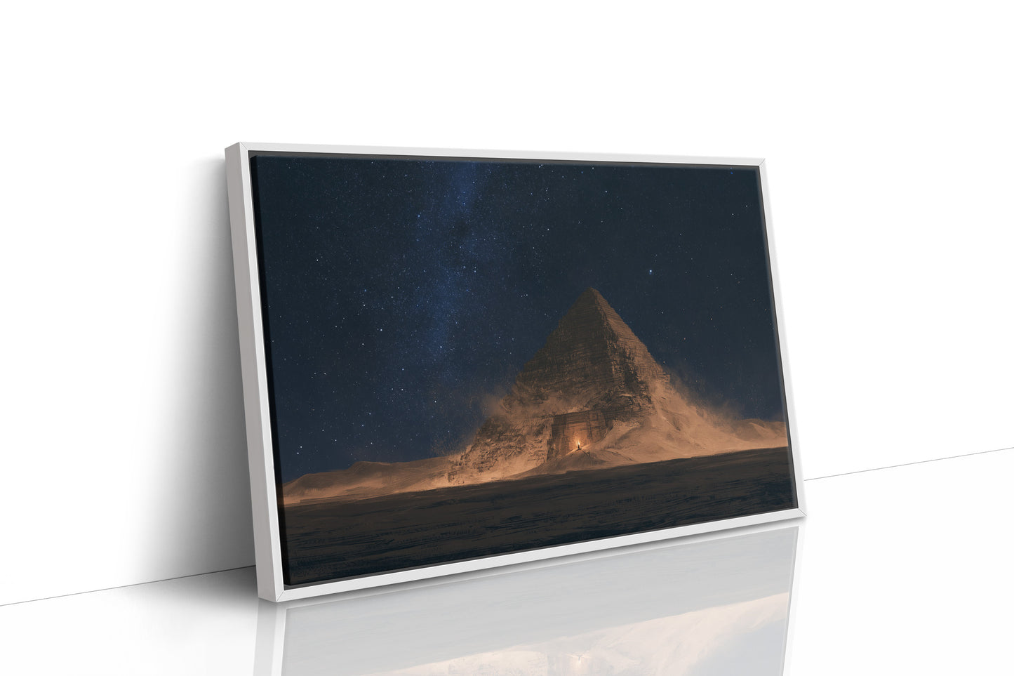 Threshold Beneath the Stars