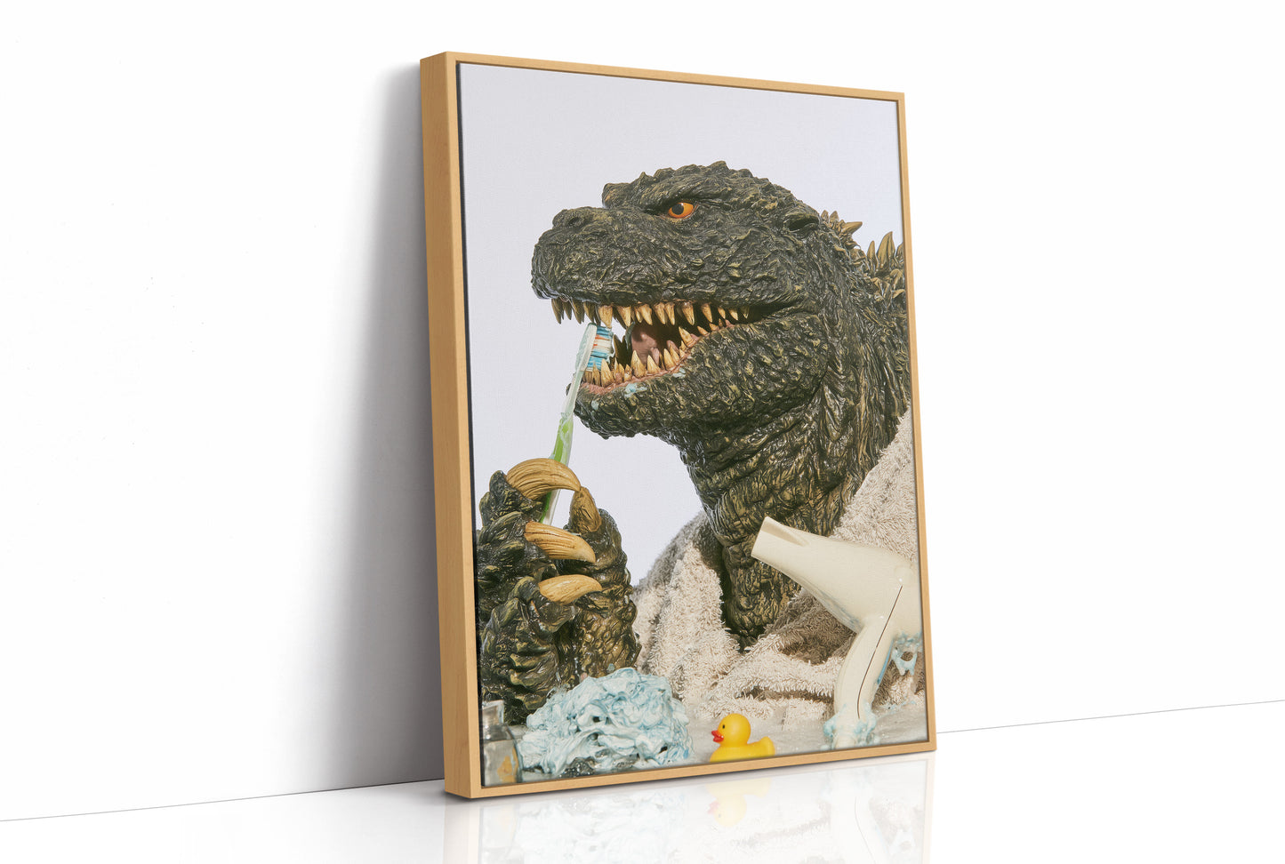 Monster Hygiene: Morning Routine
