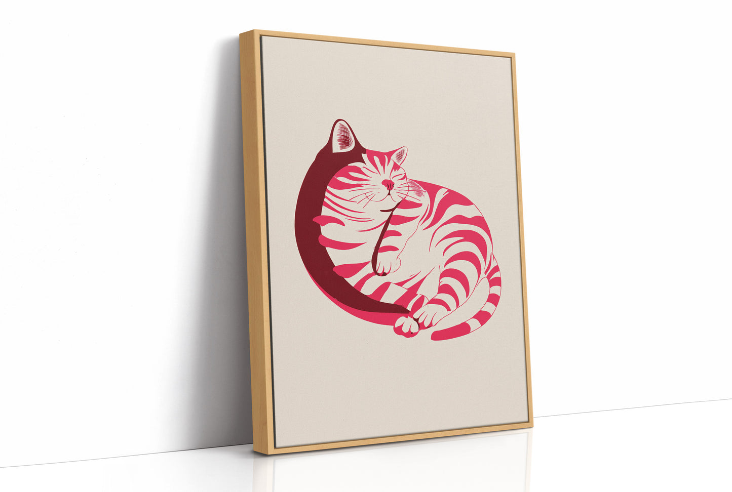 Blush Whiskers At Rest