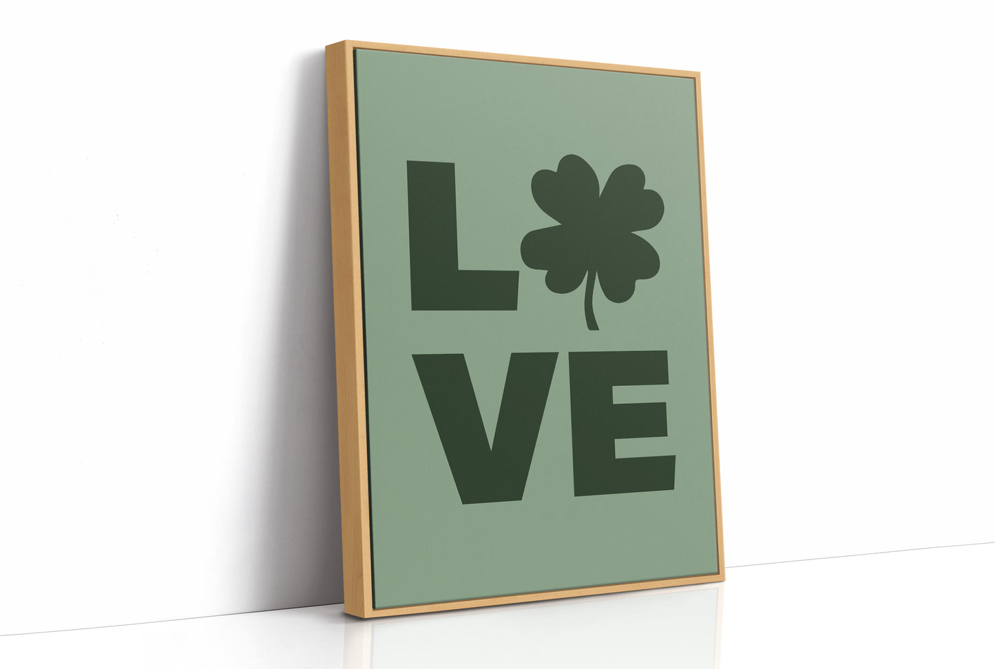 Love Grows in the Green