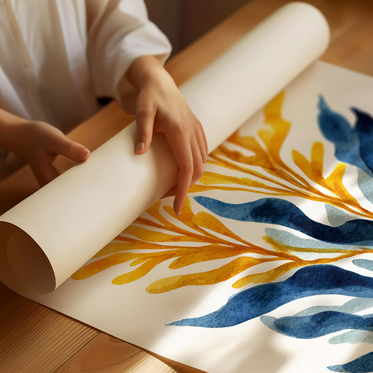 Harvesting Ocean's Golden Breath