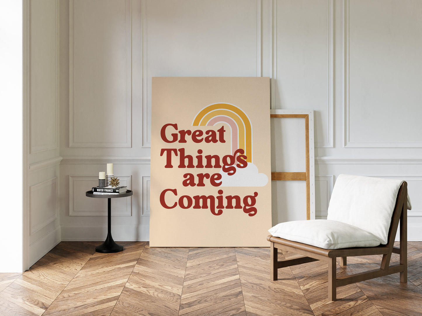 Morning Promises Paint The Rainbow