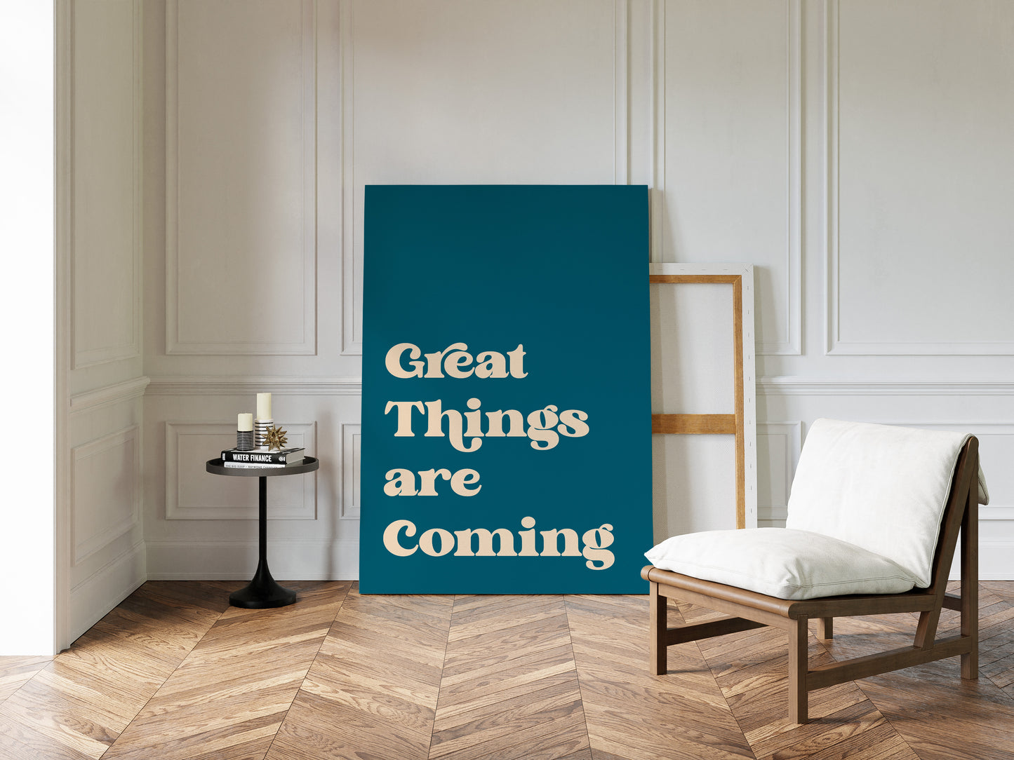 Teal Waters Hold Tomorrow's Hope