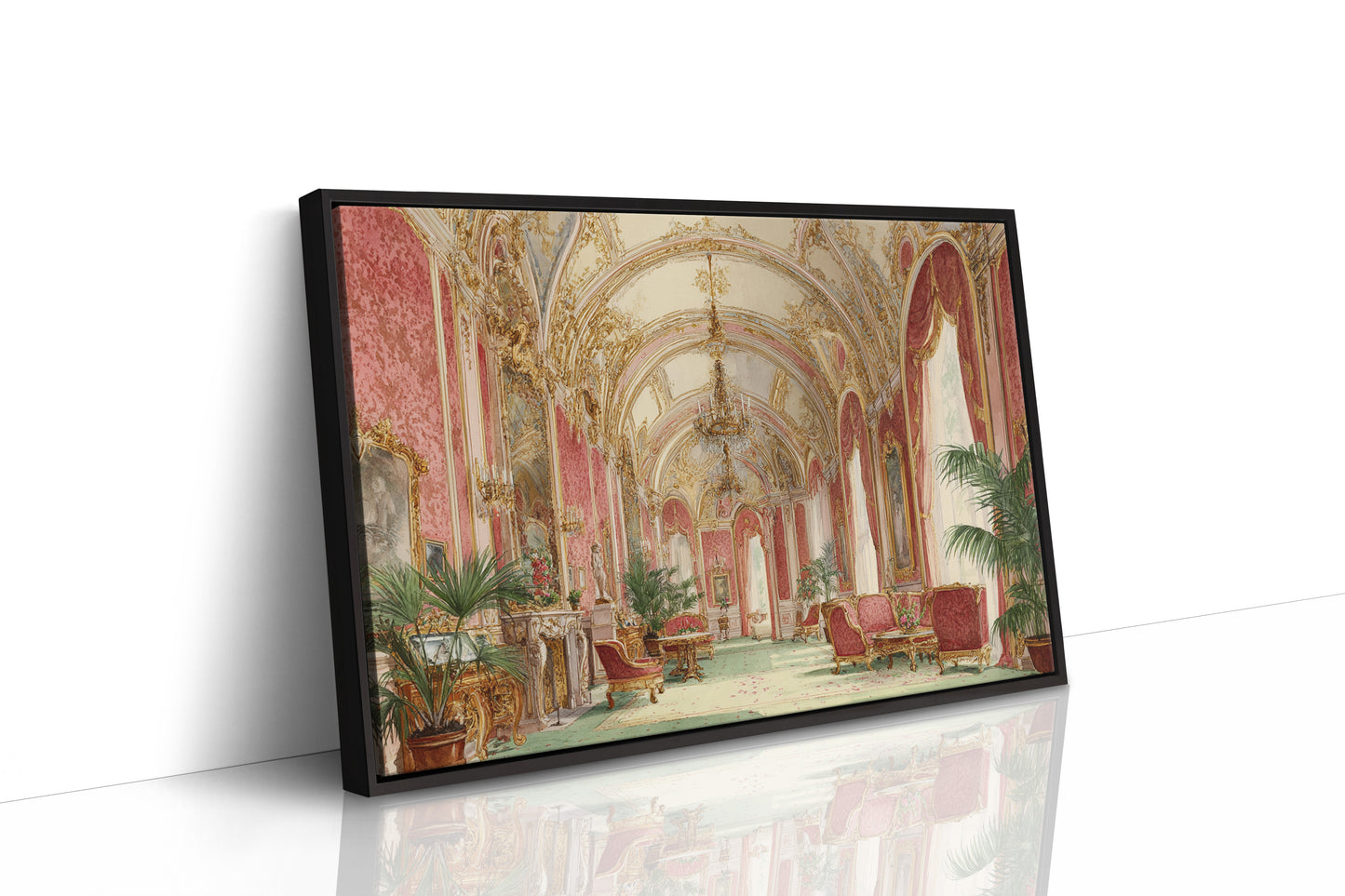 Palace Palms Grace Gilded Corridors