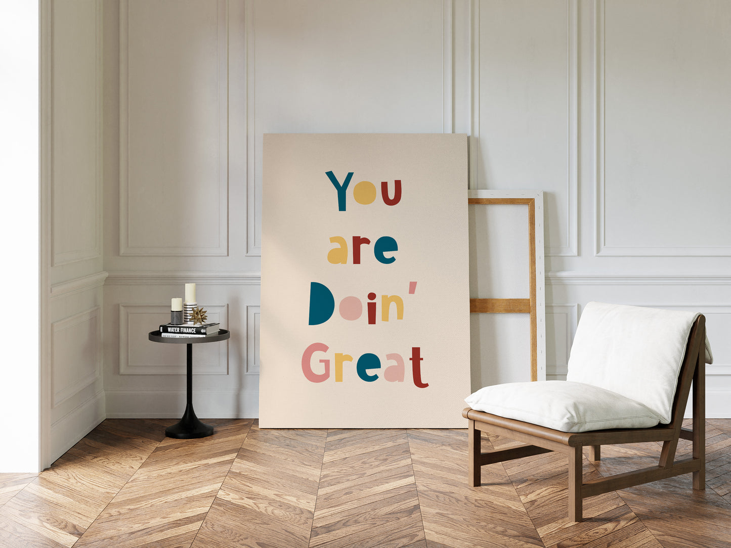 Simple Words Dance Their Truth