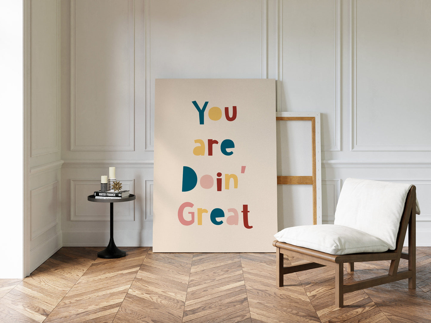 Simple Words Dance Their Truth