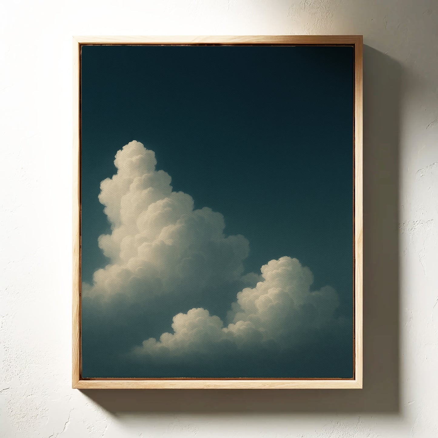 Pillars of Stillness in a Dark Sky