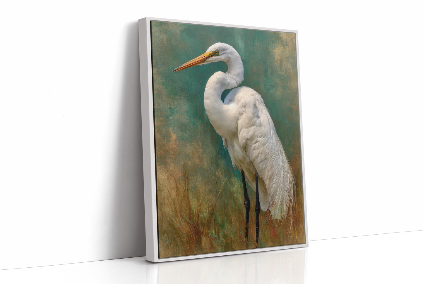 Still Enough to Hear the Marsh Think